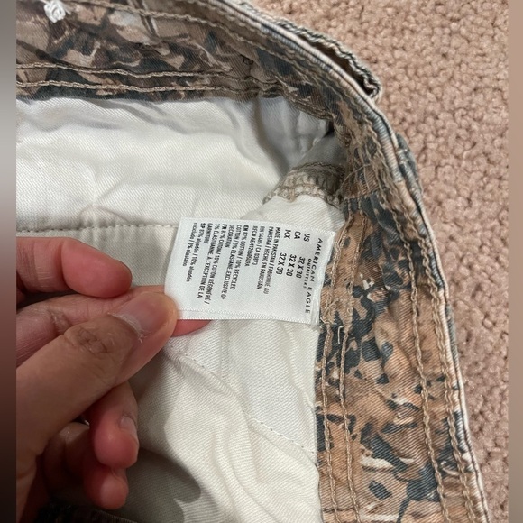 AMERICAN EAGLE FLEX Camouflage Cargo Pants - Picture 5 of 10